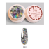 Mobray Στερεό κρεμώδες gel για nail art 5g No112 (Solid Pudding Cream)