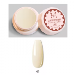 Mobray Στερεό κρεμώδες gel για nail art 5g No41 (Solid Pudding Cream)