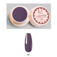 Mobray Στερεό κρεμώδες gel για nail art 5g No42 (Solid Pudding Cream)