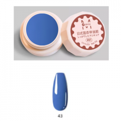 Mobray Στερεό κρεμώδες gel για nail art 5g No43 (Solid Pudding Cream)
