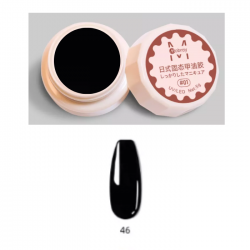 Mobray Στερεό κρεμώδες gel για nail art 5g No46 (Solid Pudding Cream)