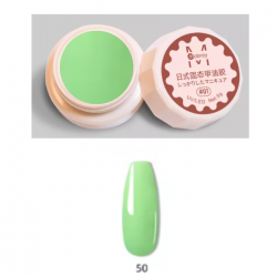 Mobray Στερεό κρεμώδες gel για nail art 5g No50 (Solid Pudding Cream)