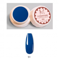 Mobray Στερεό κρεμώδες gel για nail art 5g No51 (Solid Pudding Cream)