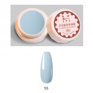 Mobray Στερεό κρεμώδες gel για nail art 5g No55 (Solid Pudding Cream)