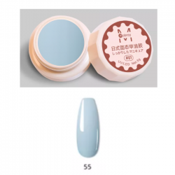 Mobray Στερεό κρεμώδες gel για nail art 5g No55 (Solid Pudding Cream)