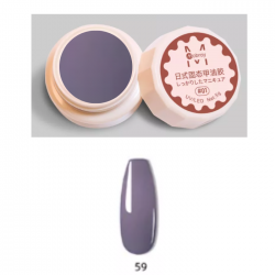 Mobray Στερεό κρεμώδες gel για nail art 5g No59 (Solid Pudding Cream)