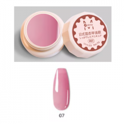 Mobray Στερεό κρεμώδες gel για nail art 5g No7 (Solid Pudding Cream)