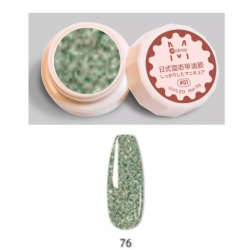 Mobray Στερεό κρεμώδες gel για nail art 5g No76 (Solid Pudding Cream)