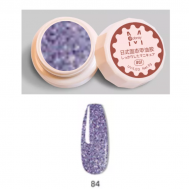 Mobray Στερεό κρεμώδες gel για nail art 5g No84 (Solid Pudding Cream)