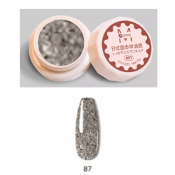 Mobray Στερεό κρεμώδες gel για nail art 5g No87 (Solid Pudding Cream)