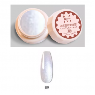 Mobray Στερεό κρεμώδες gel για nail art 5g No89 (Solid Pudding Cream)