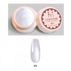Mobray Στερεό κρεμώδες gel για nail art 5g No89 (Solid Pudding Cream)