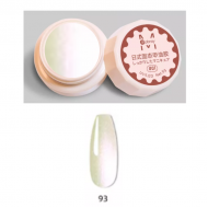 Mobray Στερεό κρεμώδες gel για nail art 5g No93 (Solid Pudding Cream)