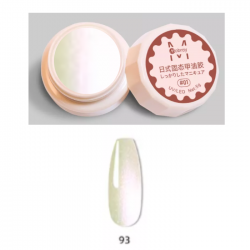 Mobray Στερεό κρεμώδες gel για nail art 5g No93 (Solid Pudding Cream)