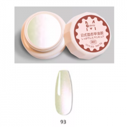 Solid Pudding Cream Painting Gel Nail Art Polish 5g No93