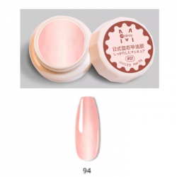 Mobray Στερεό κρεμώδες gel για nail art 5g No94 (Solid Pudding Cream)