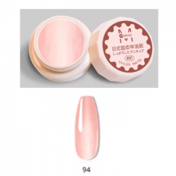 Solid Pudding Cream Painting Gel Nail Art Polish 5g No94