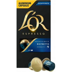 L'Or Κάψουλες Espresso Ristretto Decaffeine 10caps