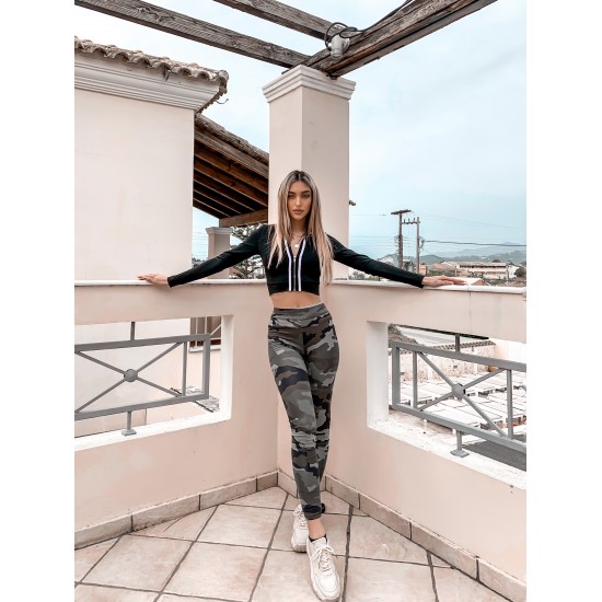 Army Κολάν Λύκρα Χακί Army Κολάν Λύκρα Χακί