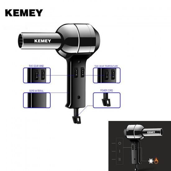 Πιστολάκι μαλλιών KEMEY KM-9841 4000W 