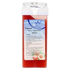 Κερί Ρολέτα Υδροδιαλυτό Water Soluble Wax Peach 150γρ