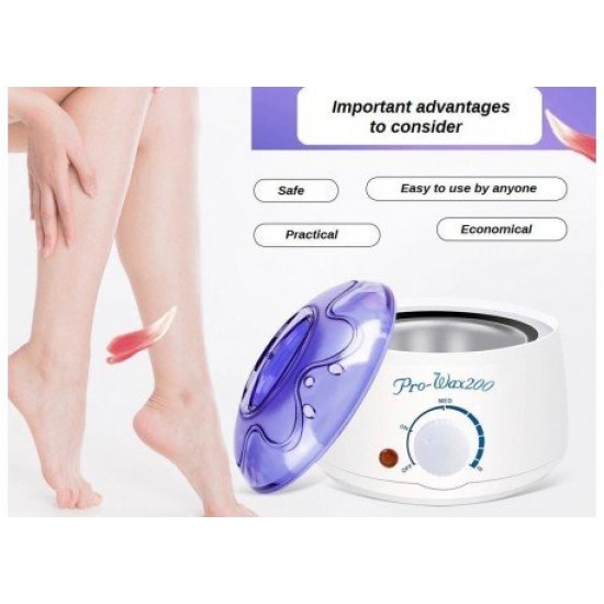 Pro Wax 200 Depilatory Heater 100W - (Κεριέρα με Αποσπώμενο Κάδο για Ζεστό Κερί)