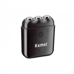 Kemei KM-1005 PS-103751 Ξυριστική Μηχανή Προσώπου Επαναφορτιζόμενη