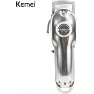 Kemei Επαγγελματική Επαναφορτιζόμενη Κουρευτική Μηχανή KM-1987