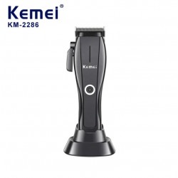 Kemei KM-2286 Επαγγελματική Επαναφορτιζόμενη Κουρευτική Μηχανή