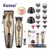 Kemei KM-2365 Επαγγελματικό Σετ Επαναφορτιζόμενης Κουρευτικής Μηχανής 