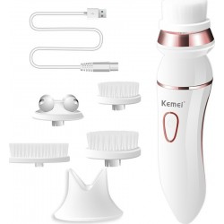 Kemei Deep Clean Kit Βούρτσα Καθαρισμού Προσώπου KM-7204