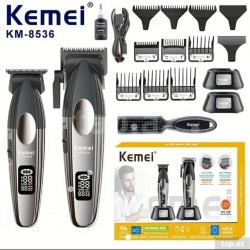 Kemei KM-8536 Επαγγελματικό Σετ Κουρευτικής Μηχανής