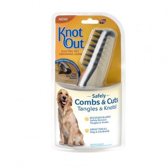 Knot Out Electric Pet Grooming Comb