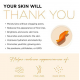 Μάσκα προσώπου με Vitamin C & Collagen 1 τεμάχιο Μάσκα προσώπου με Vitamin C & Collagen 1 τεμάχιο