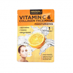 Μάσκα προσώπου με Vitamin C & Collagen 1 τεμάχιο