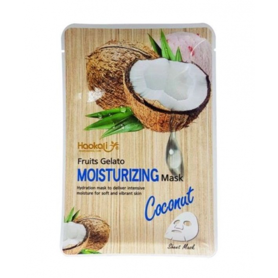 Μάσκα προσώπου με καρύδα 10 τεμάχια – Face mask Μάσκα προσώπου με καρύδα 10 τεμάχια – Face mask