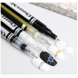 Νail Graffiti pen nail art GlobalNail 0.5mm