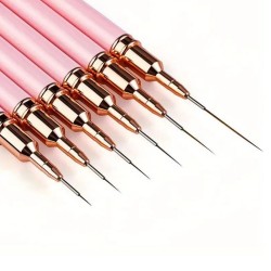 Σετ 5 Πινέλα Nail Art Liner