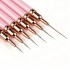 Σετ 5 Πινέλα Nail Art Liner