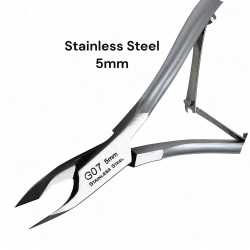  Πενσάκι επωνυχίων Stainless Steel 5mm