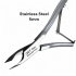  Πενσάκι επωνυχίων Stainless Steel 5mm