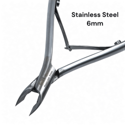 Πενσάκι επωνυχίων Stainless Steel 6mm