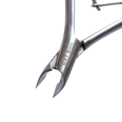  Πενσάκι επωνυχίων Stainless Steel 6mm