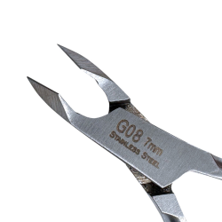  Πενσάκι επωνυχίων Stainless Steel 7mm