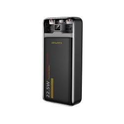 Awei P78K Power Bank 20000mAh 22.5W Μαύρο
