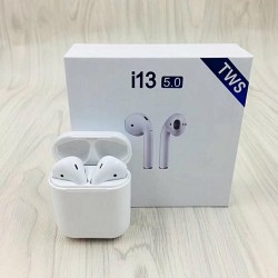 i13 TWS Wireless Earphone - White - 02