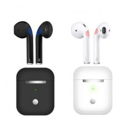 i19 TWS Pop Up Wireless Earphone Bluetooth 5.0 Headphones Earbud with Microphone - 03
