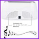 Επαγγελματική Λάμπα Πολυμερισμού 99Watt με 42Led και Bluetooth Speaker Fashion Nail BT 0703027
