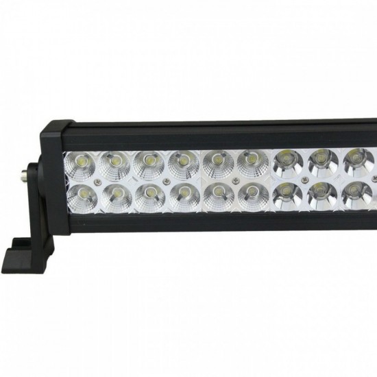 LED ΑΔΙΑΒΡΟΧΟΣ ΠΡΟΒΟΛΕΑΣ ΜΠΑΡΑ 300W CREE 12V-24V DC 27000LM 6000K ΨΥΧΡΟ ΛΕΥΚΟ ΓΙΑ ΒΑΡΚΕΣ ΤΡΑΚΤΕΡ ΦΟΡΤΗΓΑ ΑΥΤΟΚΙΝΗΤΑ IP67 OEM AM-100SMD