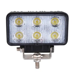 ΑΔΙΑΒΡΟΧΟΣ ΠΡΟΒΟΛΕΑΣ ΑΥΤΟΚΙΝΗΤΟΥ CREE LED 10CM / 18W - ΟΕΜ AM-10135